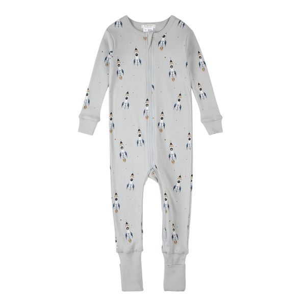 Pyjama convertible à imprimés 'fusées'