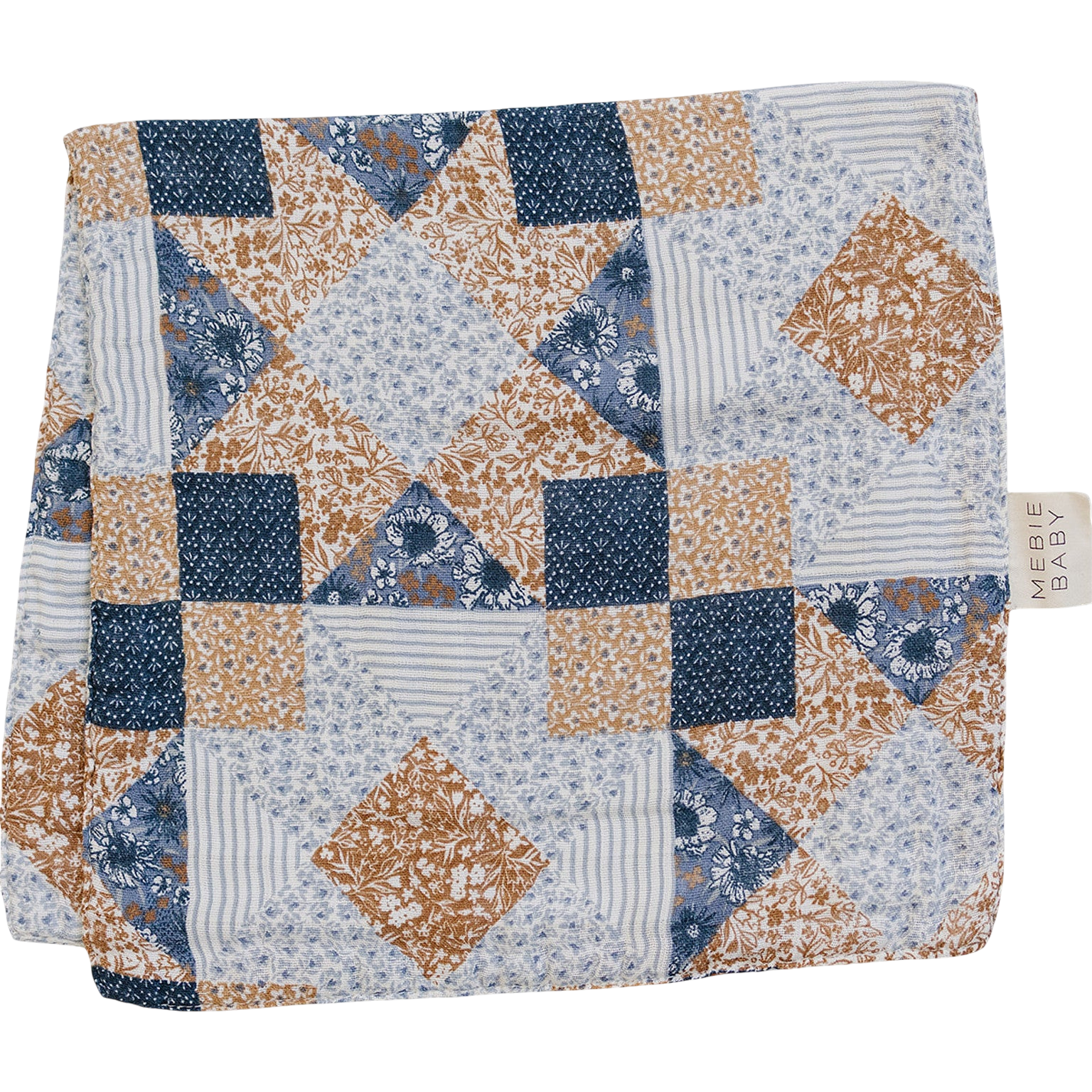Burp cloth - Patchwork
