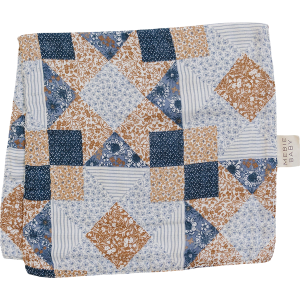 Bavoir d'épaule - Patchwork