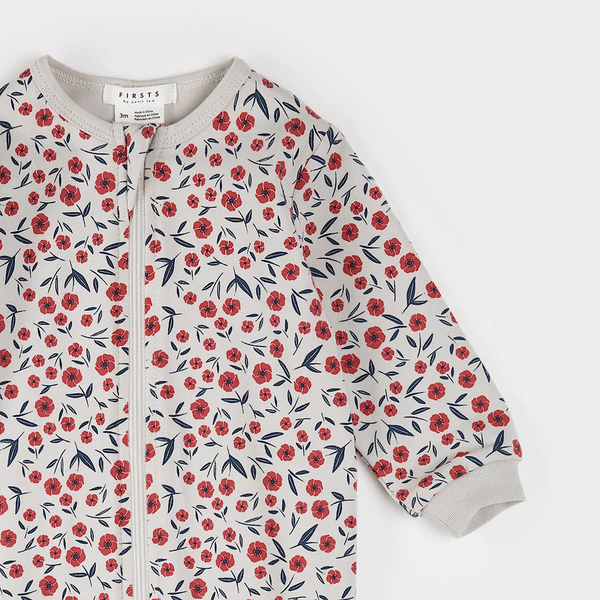 Pyjama à imprimés 'poppy floral' (Copie)