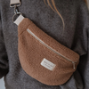 Teddy belt bag - Coffee