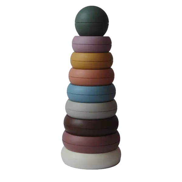 Stacking tower - Rustic
