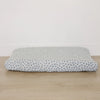 Blue blossom changing pad cover