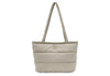 Puffy changing bag - Olive green