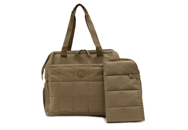Diaper Bag - Quilted Quinn