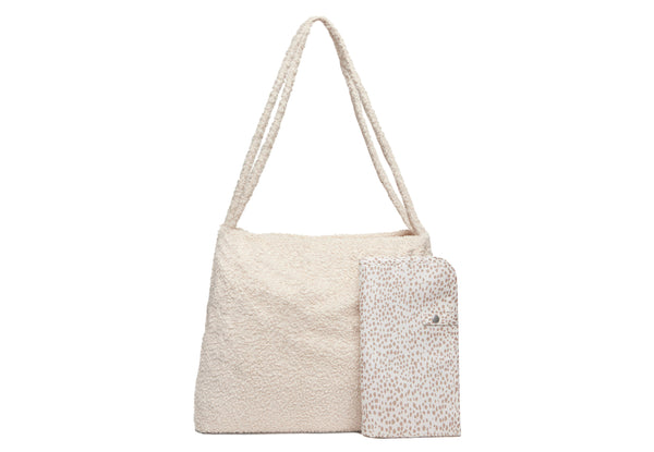 Diaper bag shopper - Natural