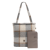 Diaper bag shopper - Boucle check