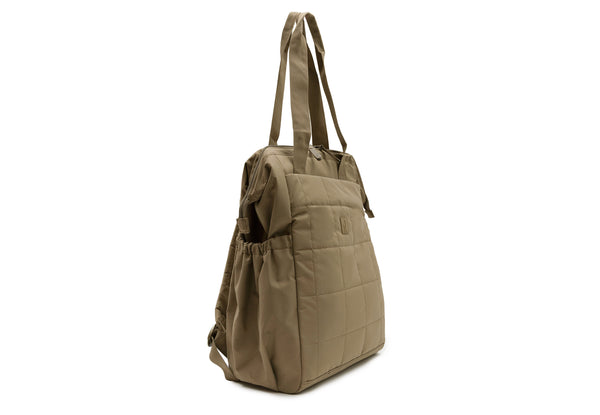 Diaper Bag Backpack - Quilted Quinn