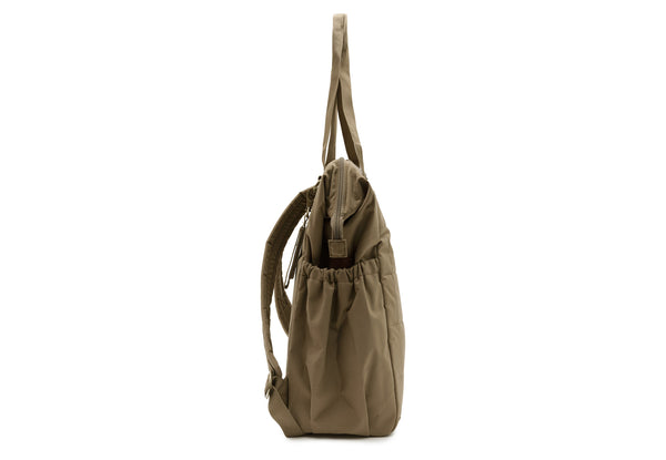 Diaper Bag Backpack - Quilted Quinn