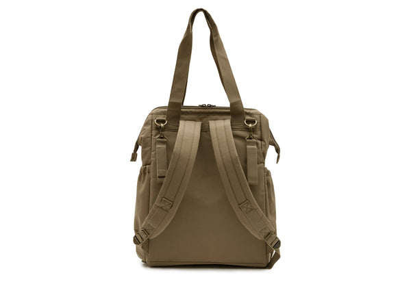 Diaper Bag Backpack - Quilted Quinn