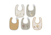 Bib jersey waterproof - Animal friends - 5 pack