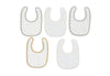 Bib jersey waterproof - Animal friends - 5 pack