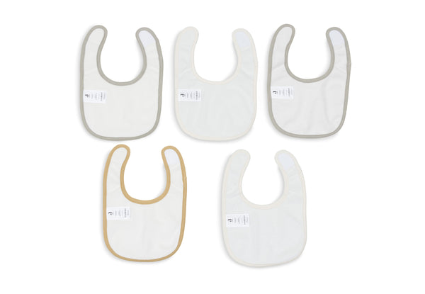 Bib jersey waterproof - Animal friends - 5 pack