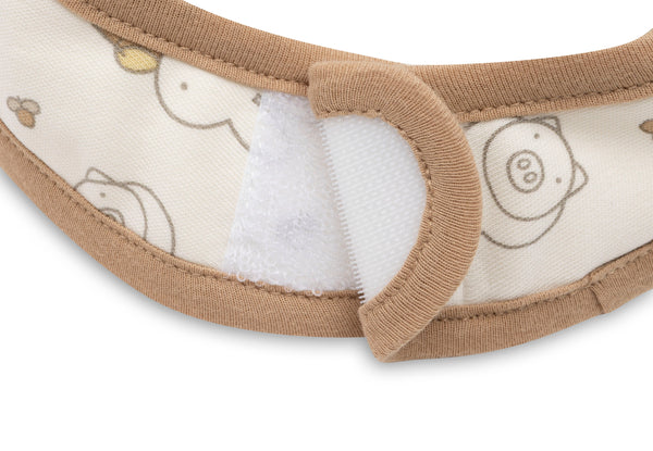 Lot de 5 bavoirs imperméables - Miffy farm