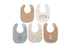 Bib jersey waterproof - Jollies - 5-pack