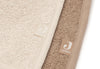 Bib bandana - Sand\Milky coffee - Pack of 2