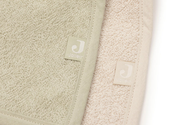 Bib bandana - Soft matcha\Sand - Pack of 2