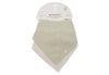 Bib bandana - Soft matcha\Sand - Pack of 2