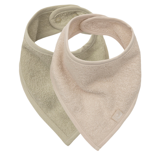 Bavoirs - Soft matcha\Sand