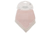 Bib bandana - Silk rose\Sand - Pack of 2