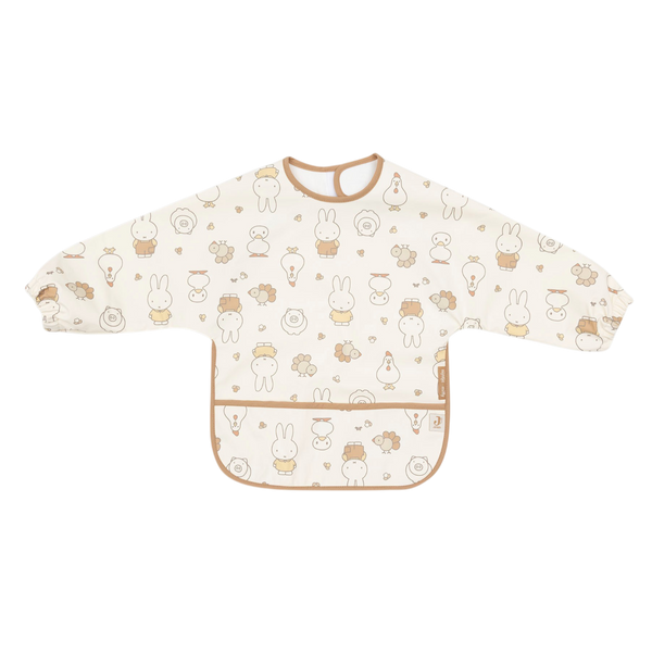 Bavoir à Manches Imperméable - Miffy farm
