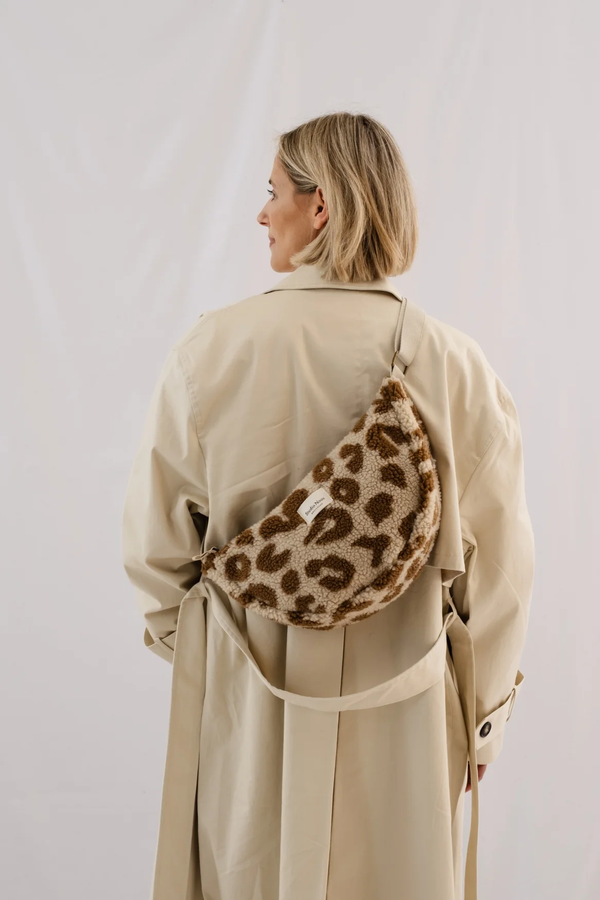 Leopard Teddy Adult Fanny Pack