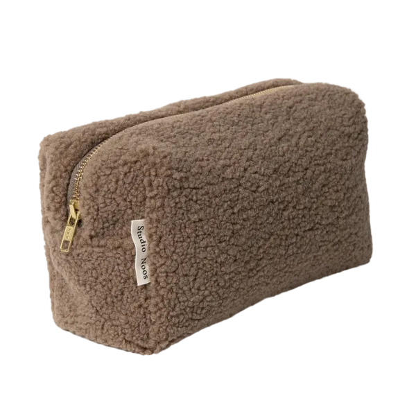 Chunky pouch - Brown