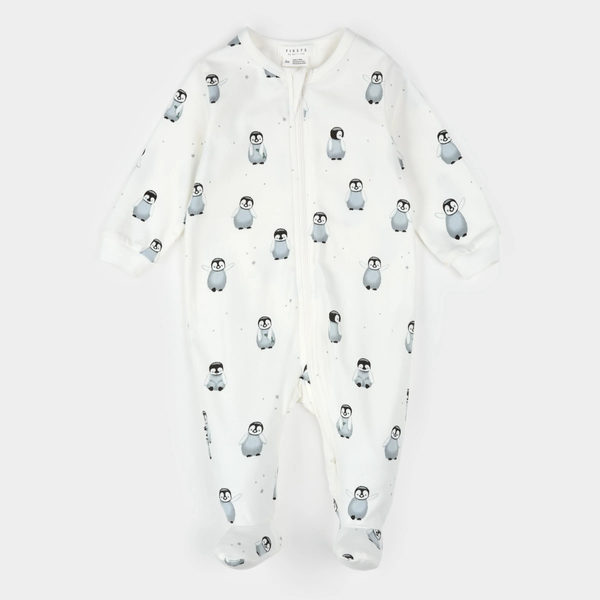 Pyjama à imprimés 'pingouins'