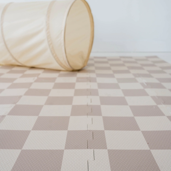 Tapis en mousse - Checkerboard