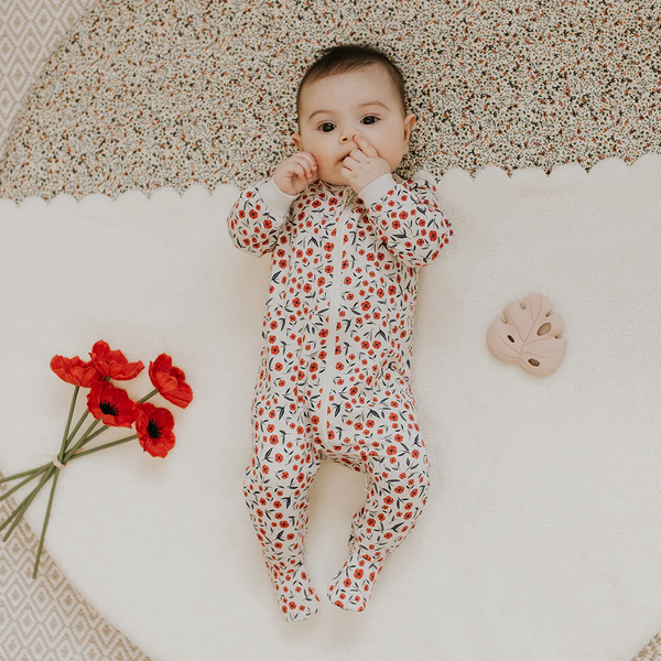Pyjama à imprimés 'poppy floral' (Copie)