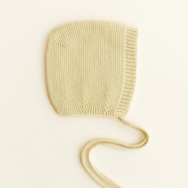 Bonnet Dolly - Light yellow