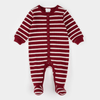 Scarlet Red Striped Thermal Sleeper