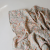 Muslin swaddle - Pastel blooms