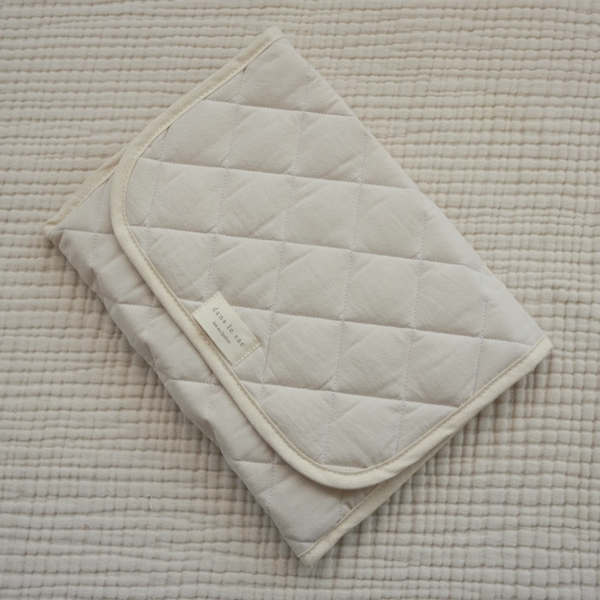 Changing mat - Cream