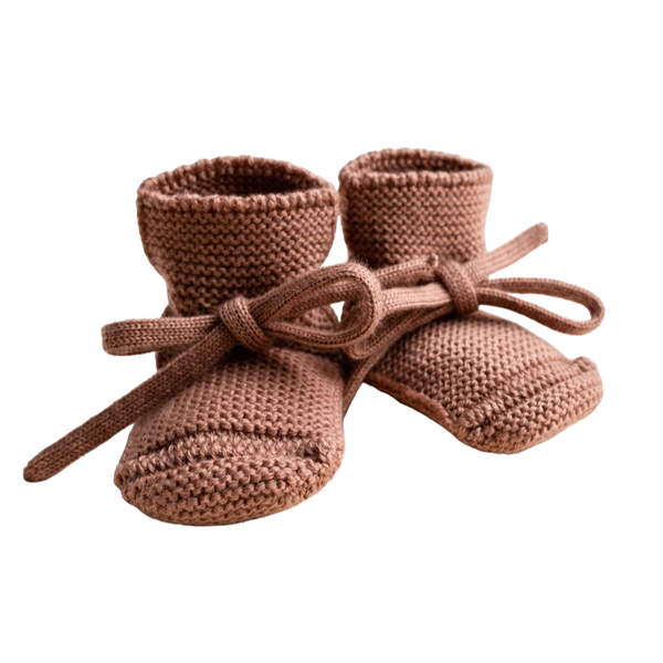 Booties - Terracotta