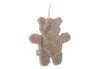 Pacifier cloth Teddy bear - Olive green