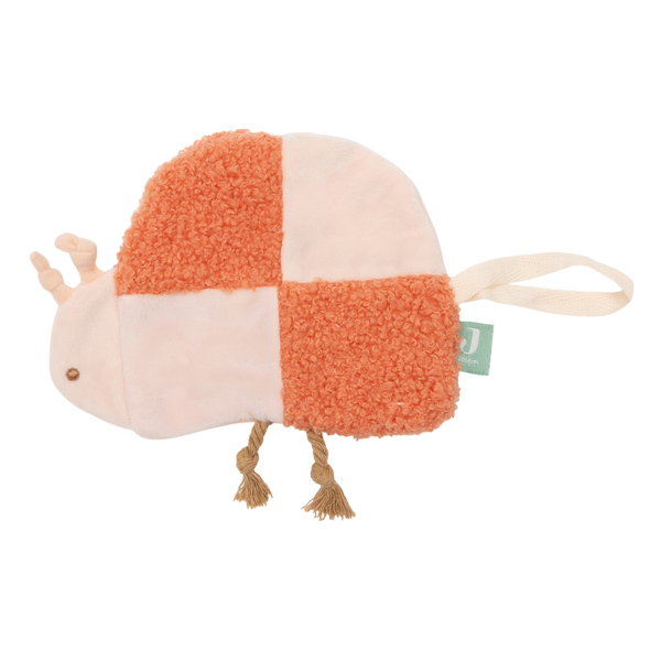 Pacifier cloth - Ladybug