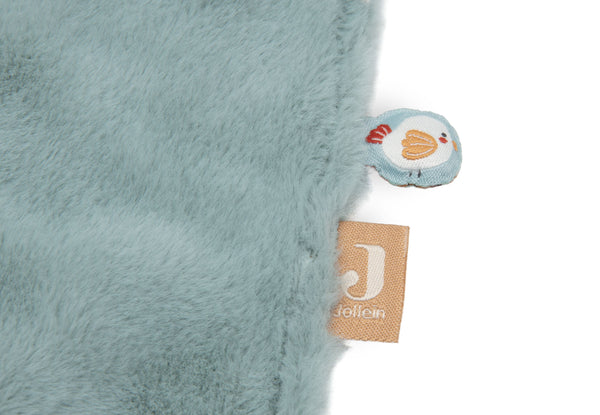 Pacifier Cloth - Hippo Happy