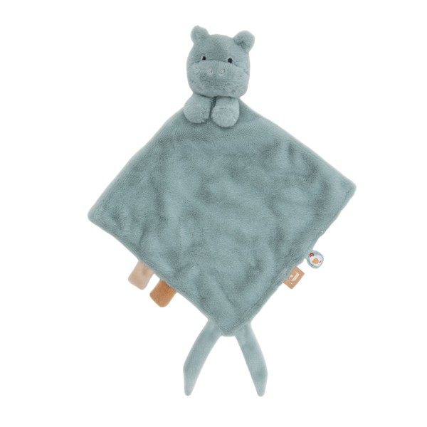 Pacifier Cloth - Hippo Happy