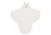 Wrap Blanket Bunny Cloudy Rib - Oatmeal