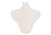 Wrap Blanket Bunny Cloudy Rib - Oatmeal