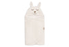 Wrap Blanket Bunny Cloudy Rib - Oatmeal