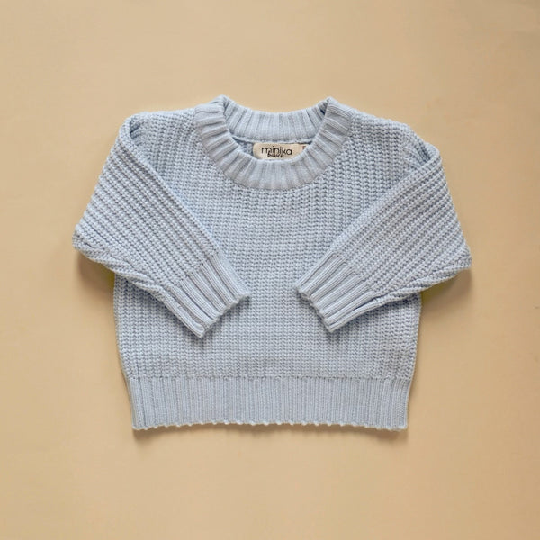Knit sweater - Ice