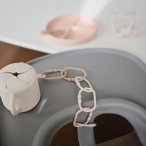 Chain link rings - Natural/Shifting sand/Khaki
