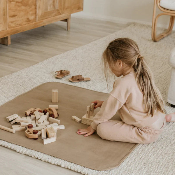 Tapis tout-usage - Cuir végétalien (3 couleurs)