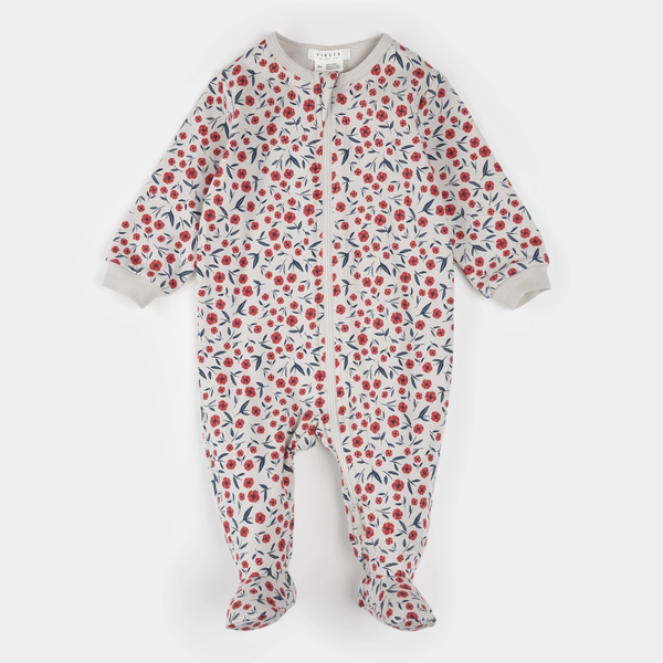 Pyjama à imprimés 'poppy floral' (Copie)