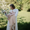 Muslin swaddle - Happy flowers