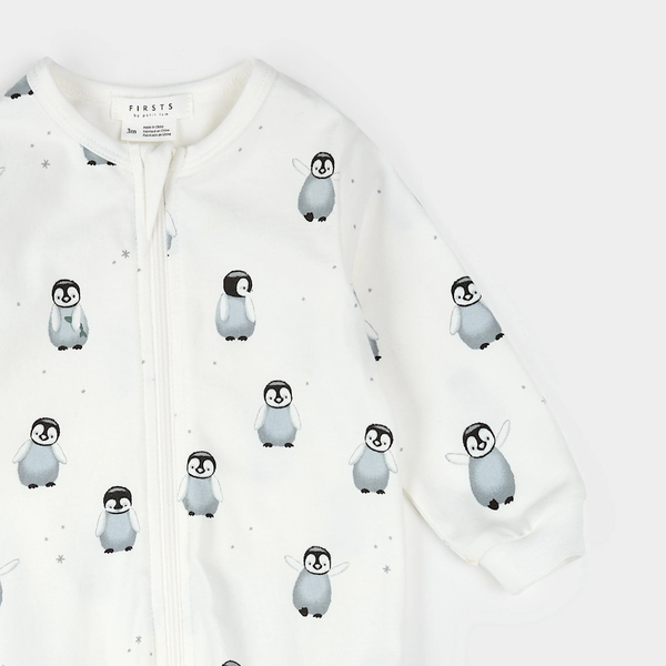 Pyjama à imprimés 'pingouins'