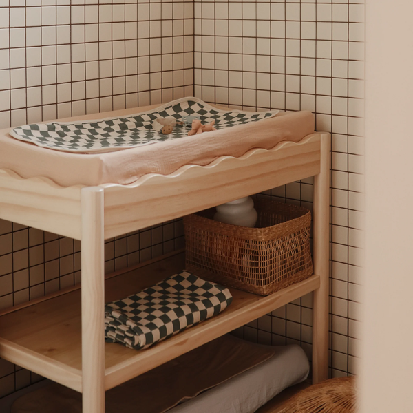 Doublure de matelas à langer - Paquet de 3