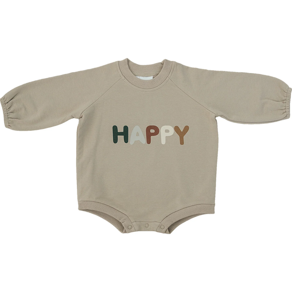 Barboteuse bulle - HAPPY (0-3M)